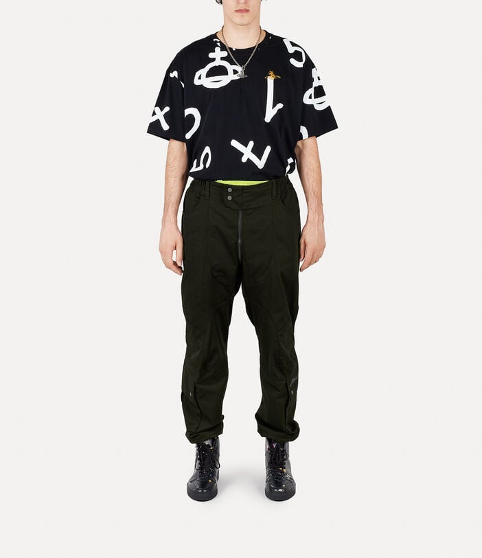 Vivienne Westwood CHAP TRACK TROUSERS